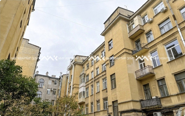 Сдам трехкомнатную (3-комн.) квартиру, Пестеля ул, 8/36, Санкт-Петербург г
