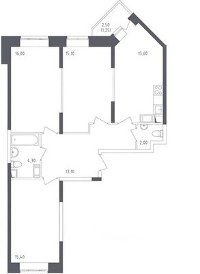 Продам трехкомнатную (3-комн.) квартиру, Камова (Зенино ЖК Самолёт мкр.) ул, 5к2, Люберцы г