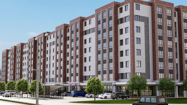 Продам двухкомнатную (2-комн.) квартиру, Кабардинская ул, 195, Нальчик г
