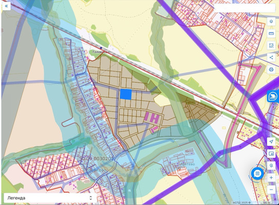 Продам землю для коммерческого использования 90 соток, Фермерское хоз., Лесная ул, Бережки д