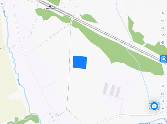 Продам землю для коммерческого использования 90 соток, Фермерское хоз., Лесная ул, Бережки д