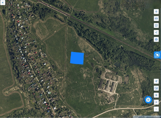 Продам землю для коммерческого использования 90 соток, Фермерское хоз., Лесная ул, Бережки д