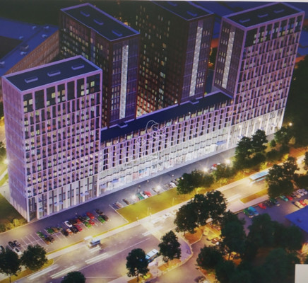Продам однокомнатную (1-комн.) , Новоостаповская ул, 20, Москва г