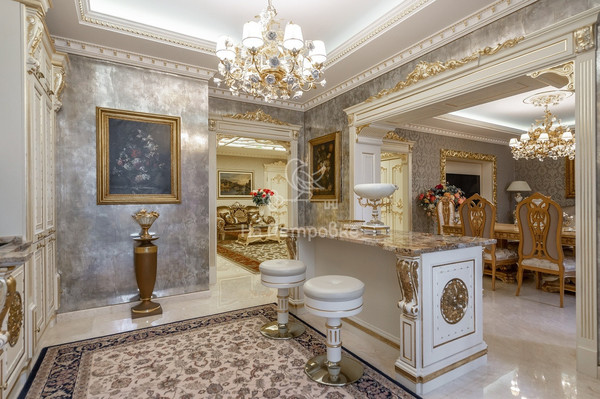 Продам многокомнатную квартиру, Ломоносовский пр-кт, 25к5к5, Москва г