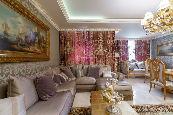 Продам многокомнатную квартиру, Ломоносовский пр-кт, 25к5к5, Москва г