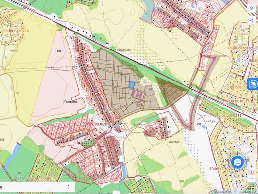 Продам землю для коммерческого использования 50 соток, Фермерское хоз., Лесная ул, Бережки д
