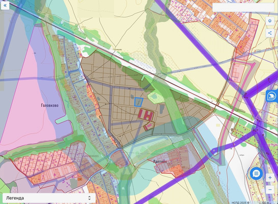 Продам землю для коммерческого использования 50 соток, Фермерское хоз., Лесная ул, Бережки д
