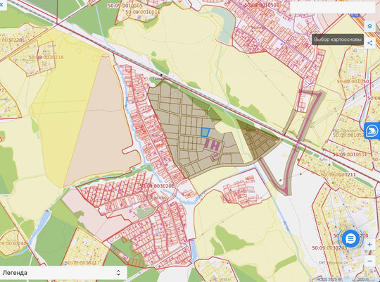 Продам землю для коммерческого использования 50 соток, Фермерское хоз., Лесная ул, Бережки д