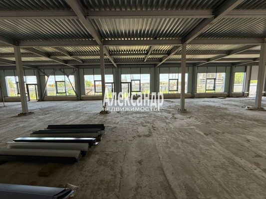 Сдам торговое помещение 1 500 м2, Кольцевая ул, 4, Янино-1 гп