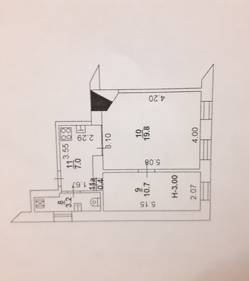 Продам двухкомнатную (2-комн.) квартиру, Соляной Спуск пер, 9, Ростов-на-Дону г