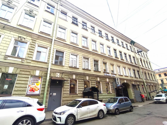 Продам комнату в 5-комн. квартире, Садовая ул, 44А, Санкт-Петербург г