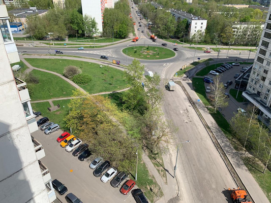 Сдам трехкомнатную (3-комн.) квартиру, Миклухо-Маклая ул, 38, Москва г