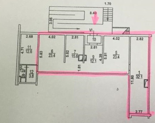Продам торговое помещение 127,7 м2, Полярная ул, 22к3, Москва г
