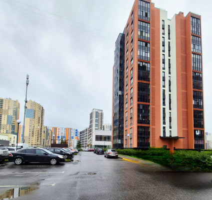 Продам однокомнатную (1-комн.) квартиру, Арцеуловская аллея, 19, Санкт-Петербург г
