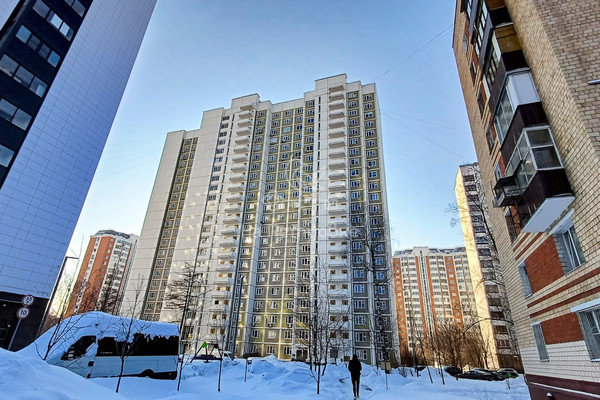 Продам однокомнатную (1-комн.) квартиру, Молодцова ул, 25к2, Москва г