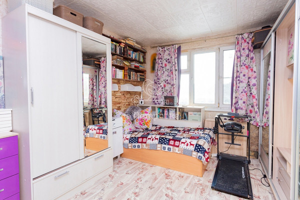 Продам однокомнатную (1-комн.) квартиру, Молодцова ул, 25к2, Москва г