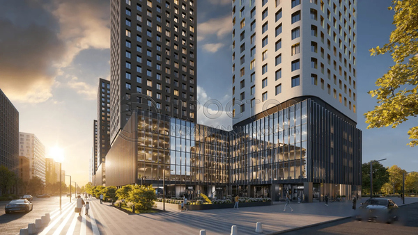 Продам однокомнатную (1-комн.) квартиру (долевое), Братьев Весниных б-р, 18/19/27, Москва г