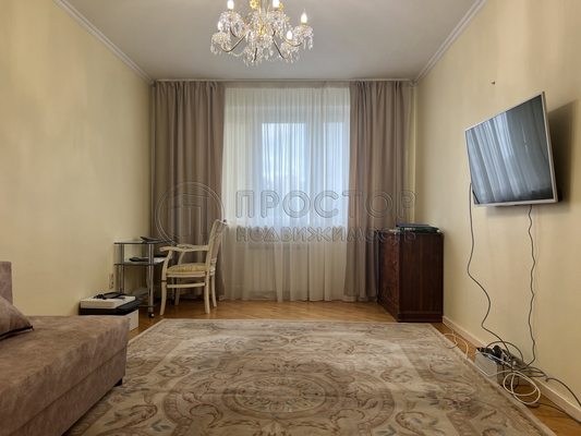 Продам трехкомнатную (3-комн.) квартиру, Братиславская ул, 14, Москва г
