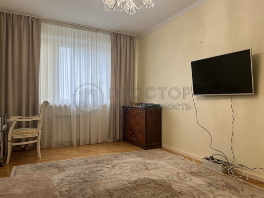 Продам трехкомнатную (3-комн.) квартиру, Братиславская ул, 14, Москва г