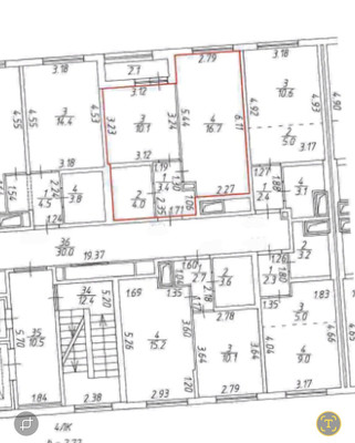 Продам однокомнатную (1-комн.) квартиру, Крузенштерна пр-кт, 4, Санкт-Петербург г