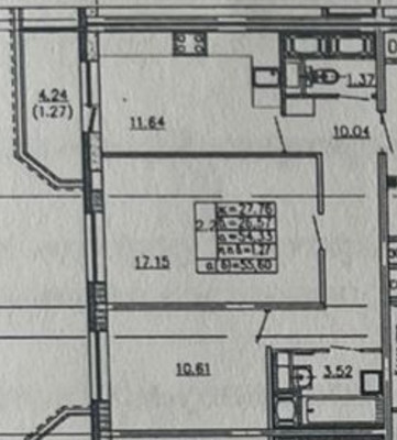 Продам двухкомнатную (2-комн.) квартиру, Воронцовский б-р, 10, Мурино п