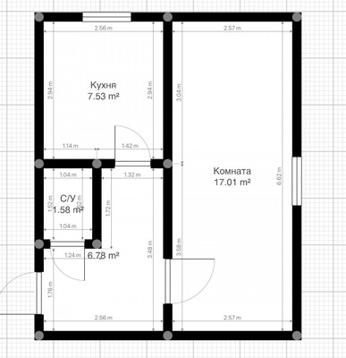 Продам однокомнатную (1-комн.) квартиру, 9 Мая ул, 14, Нальчик г