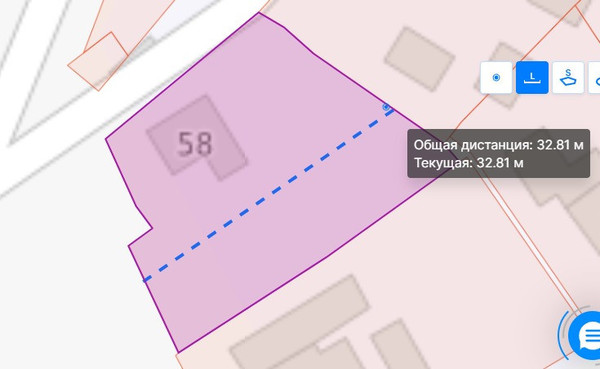 Продам участок 7,38 соток, ИЖС, Олонецкая ул, Казань г, 0 км от города