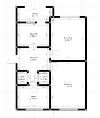 Продам трехкомнатную (3-комн.) квартиру, Мовсисяна ул, 20, Нальчик г