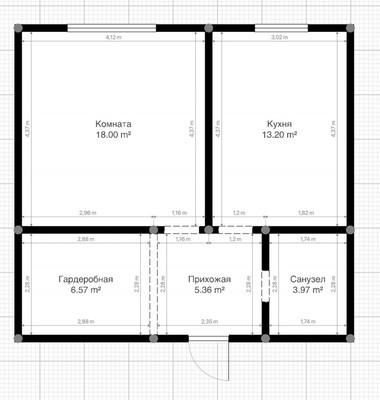 Продам однокомнатную (1-комн.) квартиру, Тарчокова ул, 33, Нальчик г
