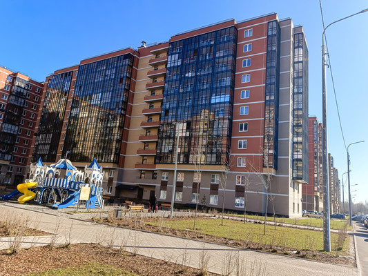 Продам однокомнатную (1-комн.) квартиру, Балканская дор, 14к2, Колпино г