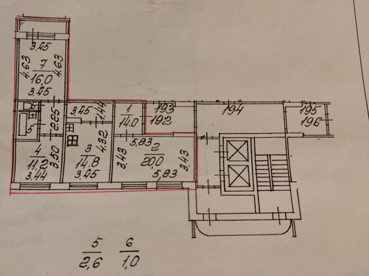 Продам трехкомнатную (3-комн.) квартиру, Королёва пр-кт, 39Ак2, Санкт-Петербург г