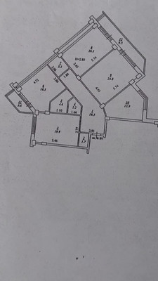 Продам трехкомнатную (3-комн.) квартиру, Космонавтов пр-кт, 35/20Б, Ростов-на-Дону г
