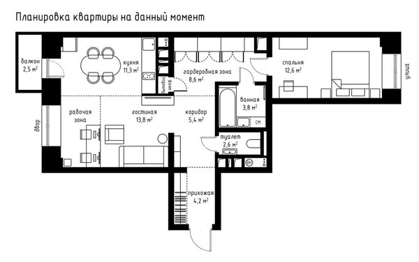 Продам двухкомнатную (2-комн.) квартиру, Красноказачья ул, 76, Иркутск г