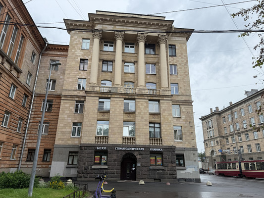 Продам двухкомнатную (2-комн.) квартиру, Энгельса пр-кт, 21а, Санкт-Петербург г