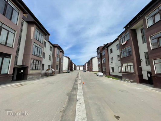 Продам двухкомнатную (2-комн.) квартиру, им. Сижажева М.В. ул, 1, Чегем г
