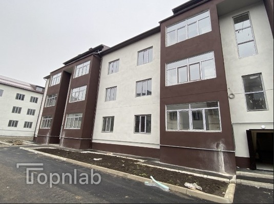 Продам двухкомнатную (2-комн.) квартиру, им. Сижажева М.В. ул, 1, Чегем г