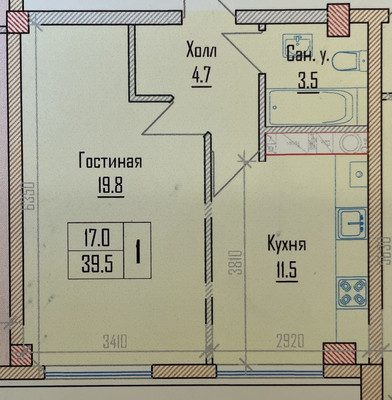 Продам однокомнатную (1-комн.) квартиру, Тлостанова ул, 32, Нальчик г