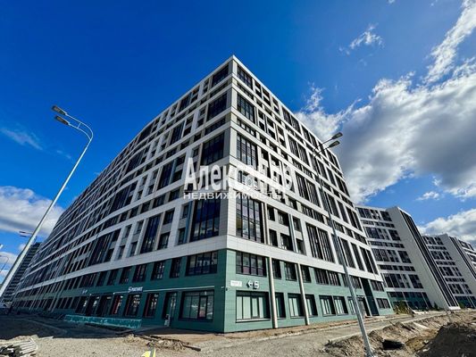 Продам двухкомнатную (2-комн.) квартиру, Чирикова ул, 5, Санкт-Петербург г