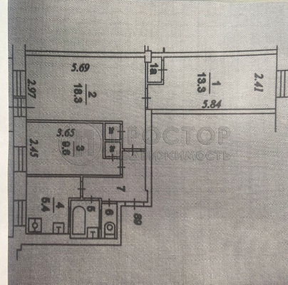 Продам трехкомнатную (3-комн.) квартиру, Василисы Кожиной ул, 8к3, Москва г