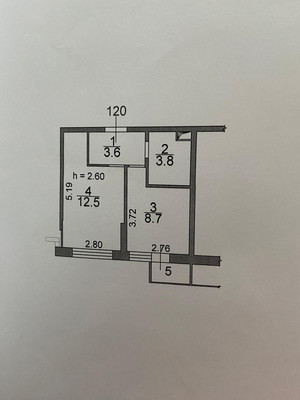 Продам однокомнатную (1-комн.) квартиру, им. Туполева А.Н. ул, 2, Березовый п