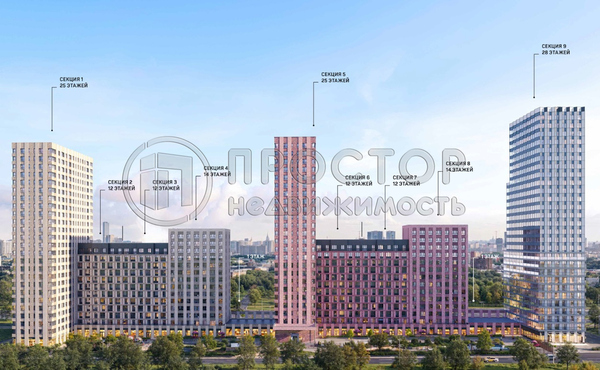 Продам двухкомнатную (2-комн.) , Рязанский пр-кт, 2с25, Москва г