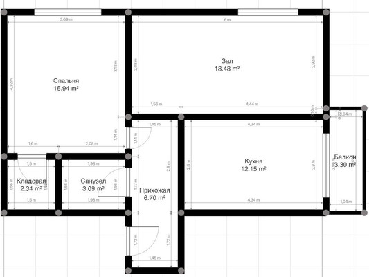 Продам двухкомнатную (2-комн.) квартиру, Шогенова ул, 77, Нальчик г