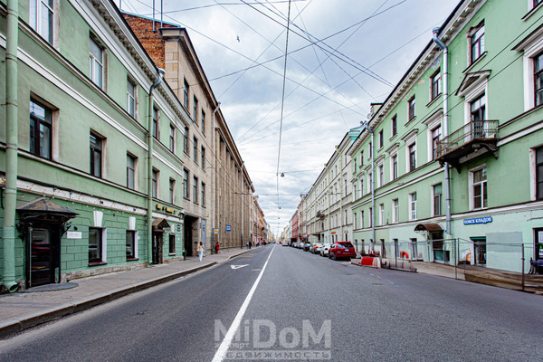 Продам комнату в 3-комн. квартире, Гороховая ул, 50, Санкт-Петербург г