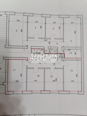 Продам долю в 16-комн. квартире, 23к1, Сельцо п