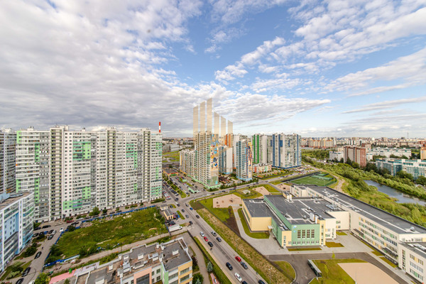 Продам двухкомнатную (2-комн.) квартиру, Королёва пр-кт, , 57к1, Санкт-Петербург г