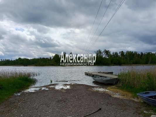 Продам участок 10 соток, Садоводство, Финская ул, Светлое д, 110 км от города