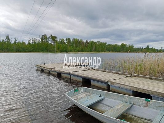 Продам участок 10 соток, Садоводство, Финская ул, Светлое д, 110 км от города