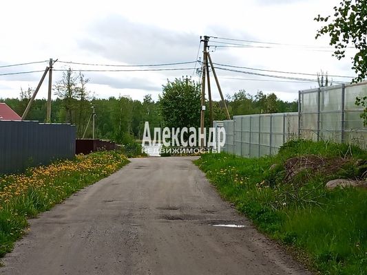 Продам участок 10 соток, Садоводство, Финская ул, Светлое д, 110 км от города