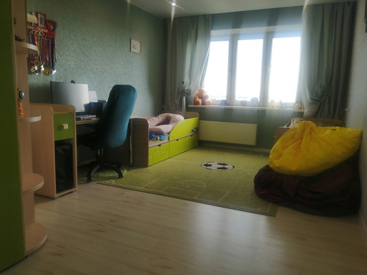Продам трехкомнатную (3-комн.) квартиру, Парижской Коммуны ул, 41, Иваново г