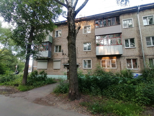 Продам двухкомнатную (2-комн.) квартиру, Соликамская ул, 26, Иваново г